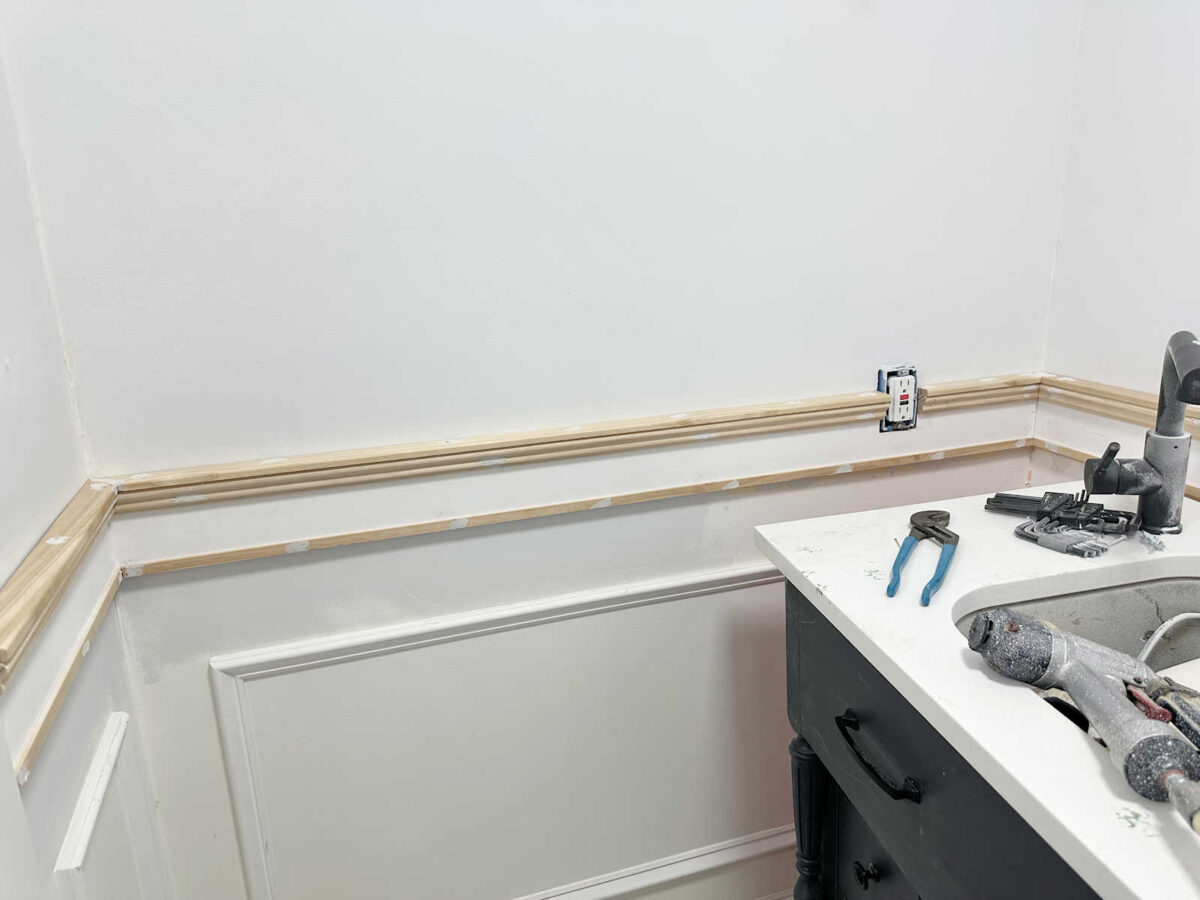 studio bathroom progress and three new wall design options 30 studio bathroom progress and three new wall design options