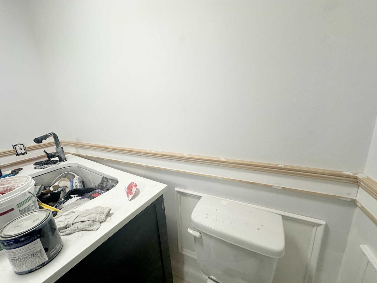 studio bathroom progress and three new wall design options 29 studio bathroom progress and three new wall design options