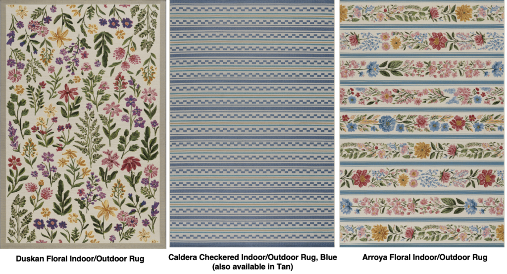 performance meets style in these new rug collections | rug report