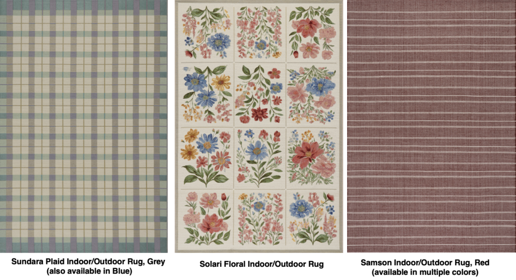 performance meets style in these new rug collections | rug report