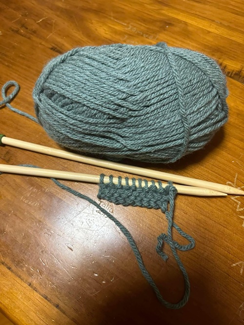 knitting guide for