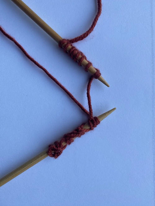 knitting guide for