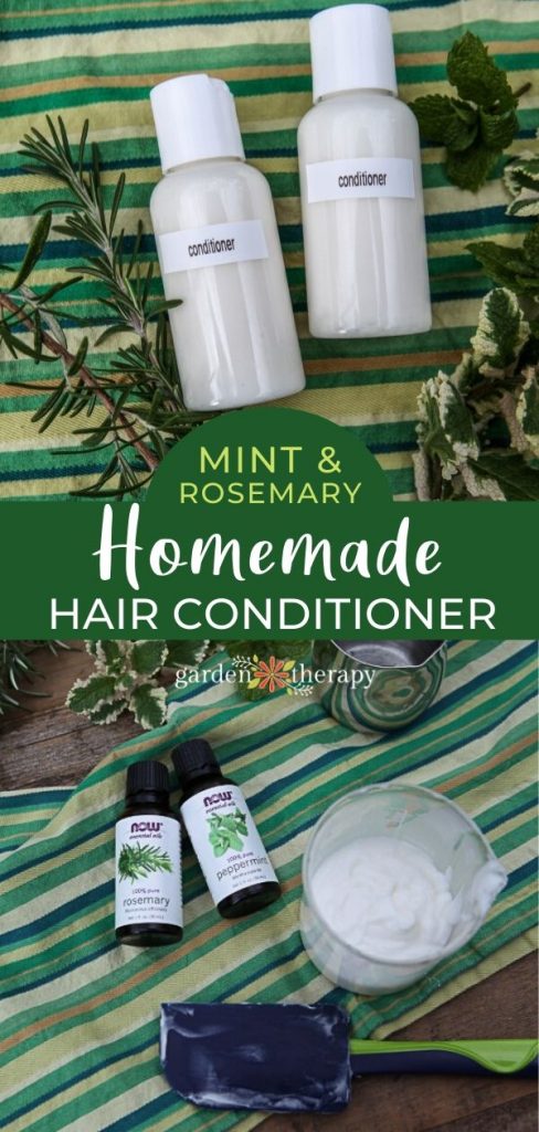 diy conditioner - rosemary mint hair care recipe 24 rosemary mint homemade hair conditioner