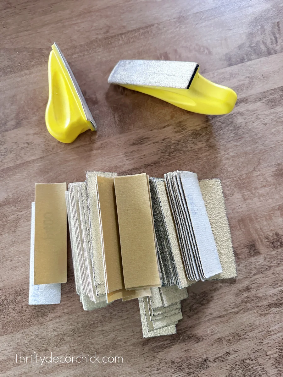 my favorite small, handy diy tools i can't live without! | thrifty decor chick 32 mini detail sanders