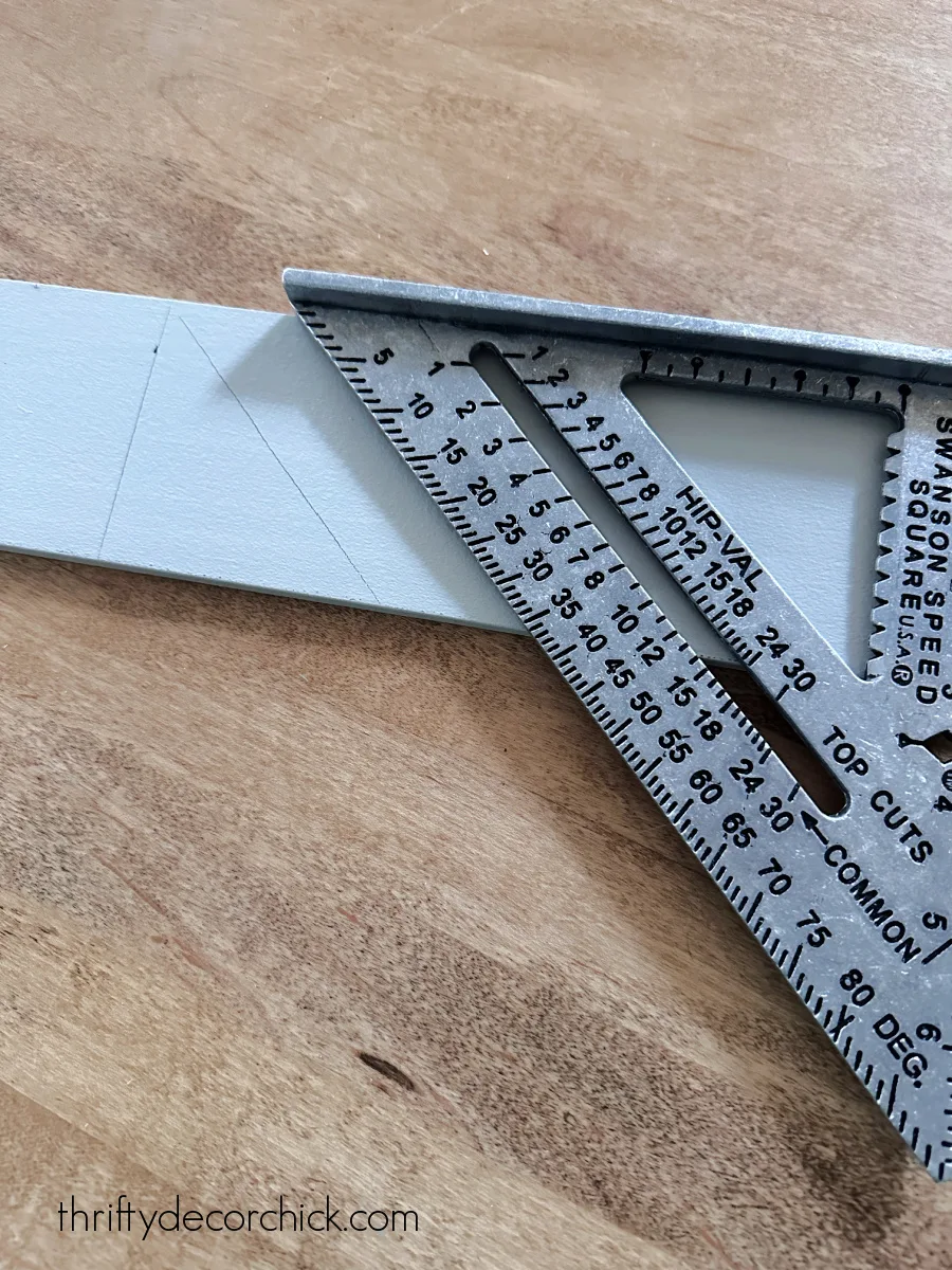 my favorite small, handy diy tools i can't live without! | thrifty decor chick 39 metal speed square cut lines