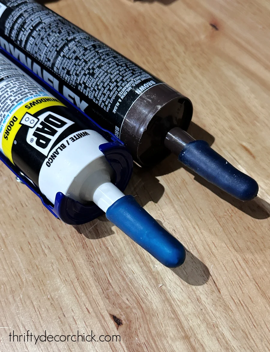 my favorite small, handy diy tools i can't live without! | thrifty decor chick 41 open caulk tube covers