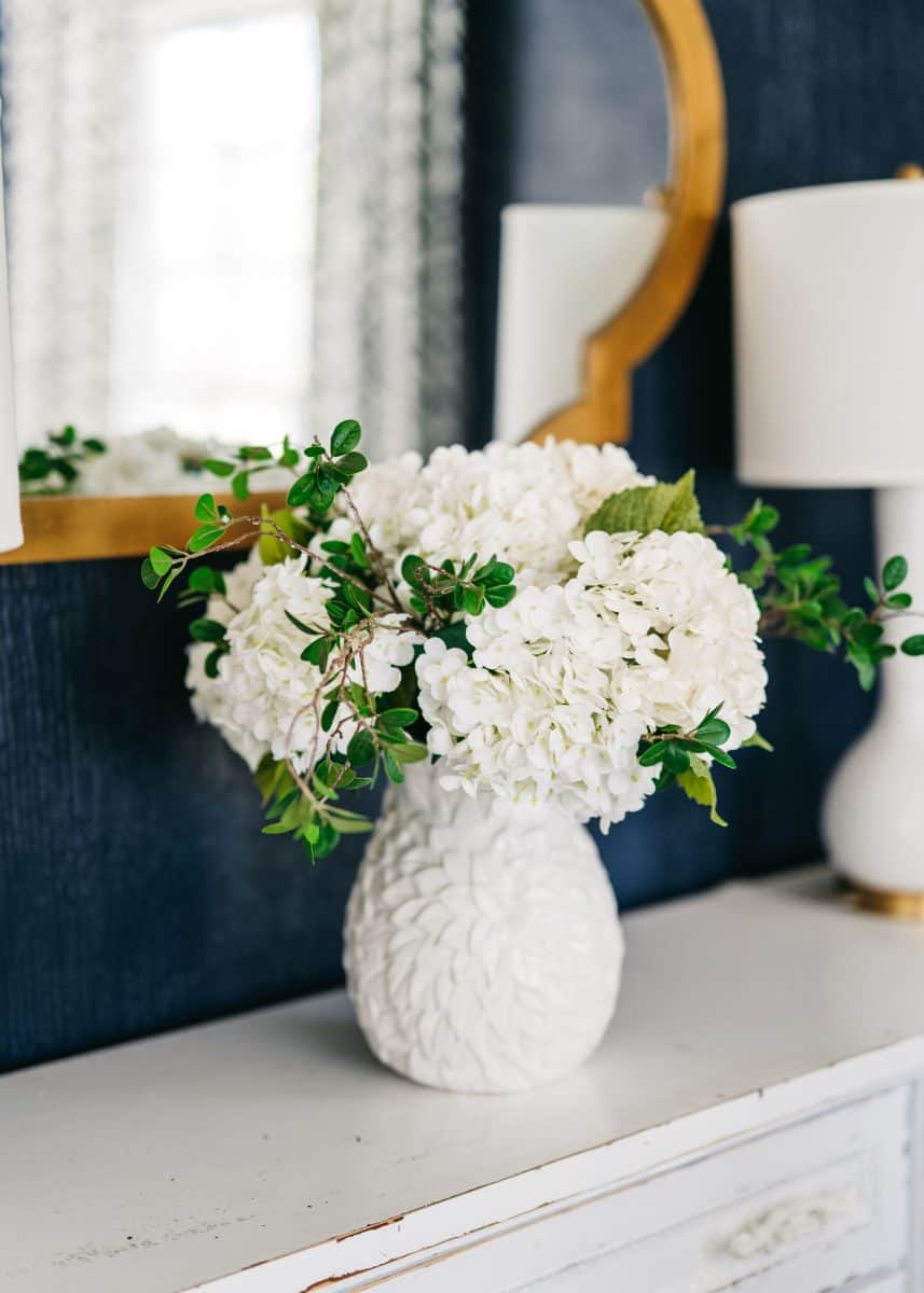 how to mix patterns with blue and white 9 blue and white