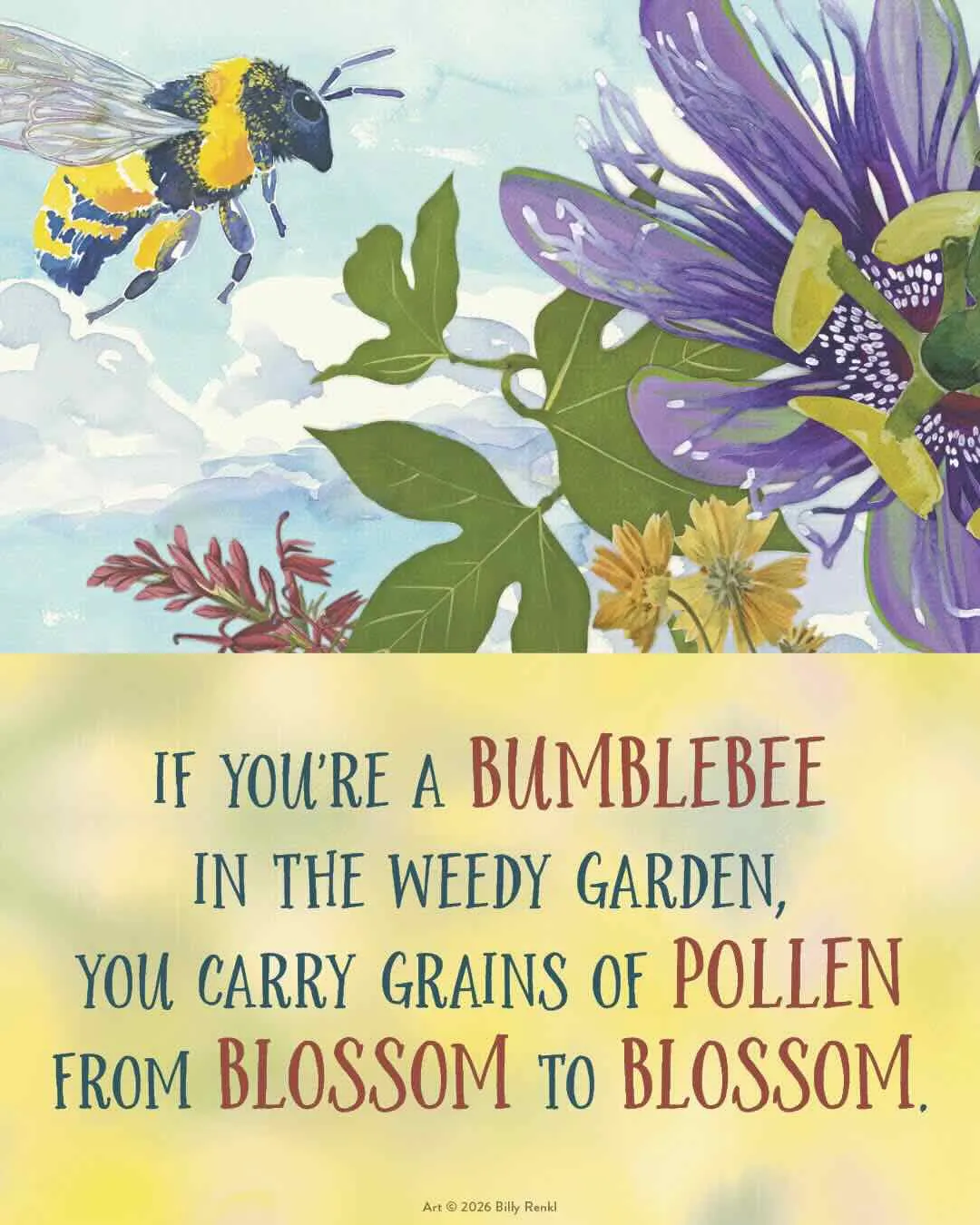 grown-up lessons from 'the weedy garden,' with margaret renkl 18 grown-up lessons from 'the weedy garden,' with margaret renkl