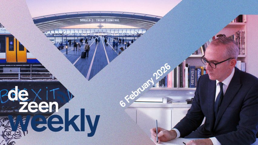 Architects’ designs for Donald J Trump Airport