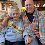 Happy 100th to Aunt Frances