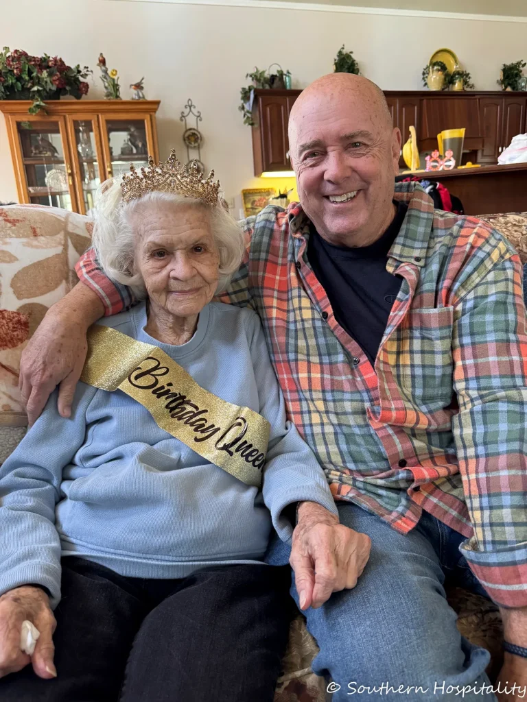 Happy 100th to Aunt Frances