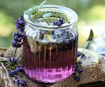 Calming Herbal Nightcap Mocktail to Mix Before Bed