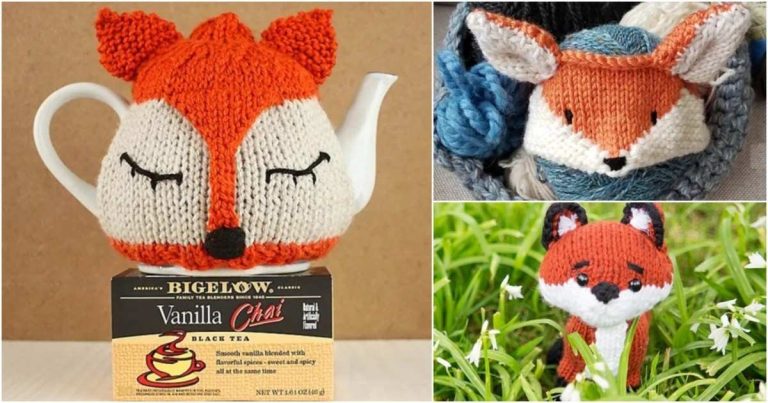 Creative Fox Free Knitting Patterns ⋆ Bright Stuffs
