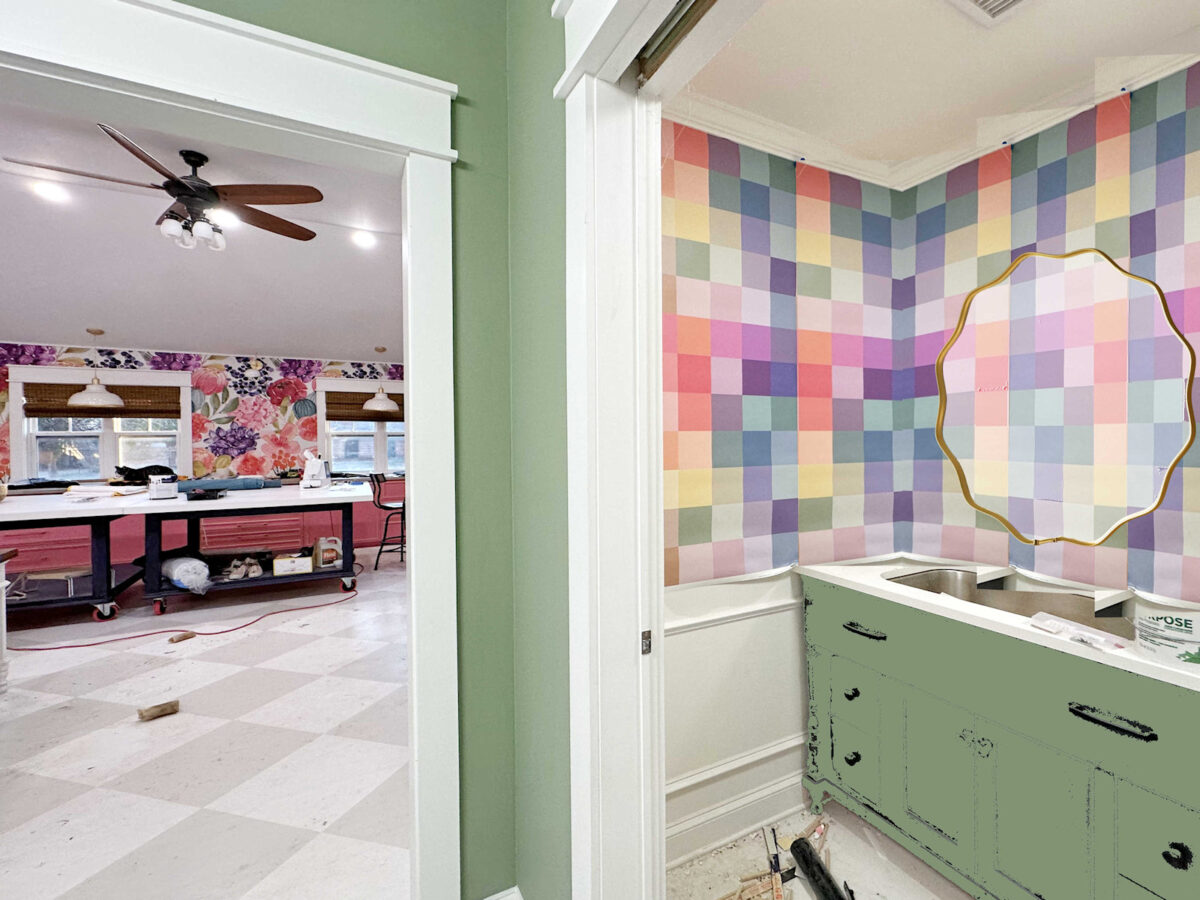 half bathroom planning - a few mockups