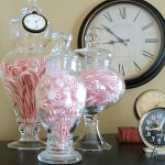 How to Fill and Decorate Apothecary Jars and Other Glass Containers for Christmas How to Fill and Decorate Apothecary Jars and Other Glass Containers for Christmas