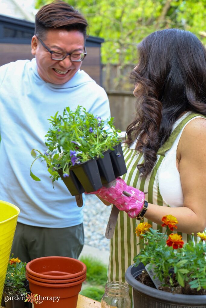spring planting party