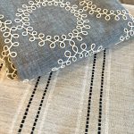 How to Make an EASY No Sew Bench Seat Cushion | Thrifty Decor Chick