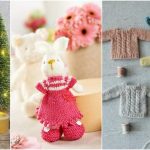 Knitted Miniature Toy Dress Free Patterns ⋆ Bright Stuffs Knitted Miniature Toy Dress Free Patterns ⋆ Bright Stuffs