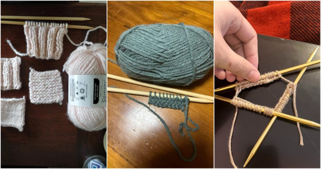 Knitting Guide for Beginners ⋆ Bright Stuffs