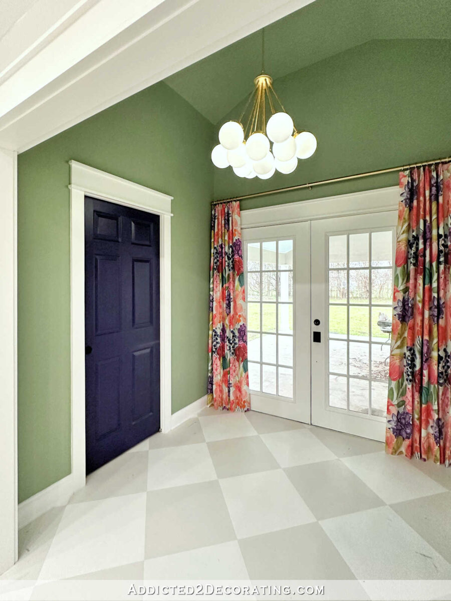 studio bathroom look