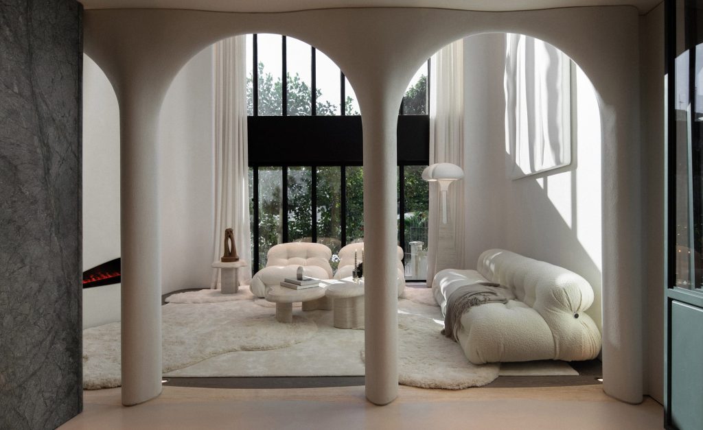 Hong Kong home designed to embody “the essence of chapels”