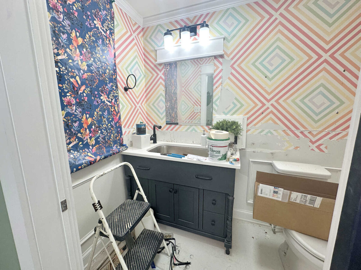 studio bathroom look