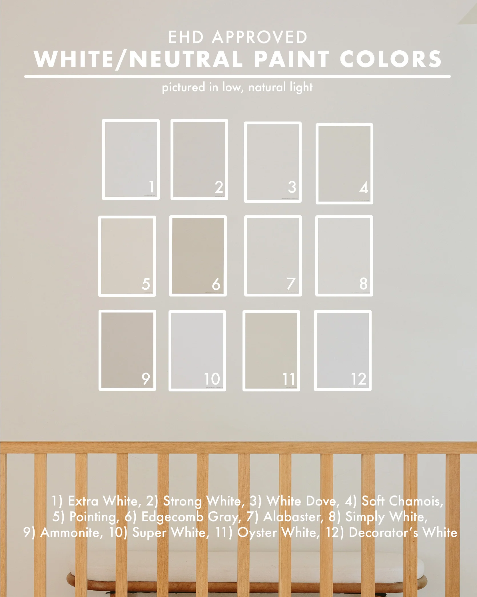 our 12 go-to white/neutral paint colors (+ how to never make the wrong paint choice again) 105 our 12 go-to white/neutral paint colors (+ how to never make the wrong paint choice again)