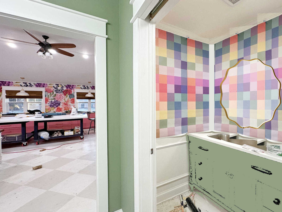 studio bathroom walls progress - addicted 2 decorating® 19 studio bathroom walls progress - addicted 2 decorating®