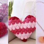 9 Unique Heart Free Knitting Patterns ⋆ Bright Stuffs