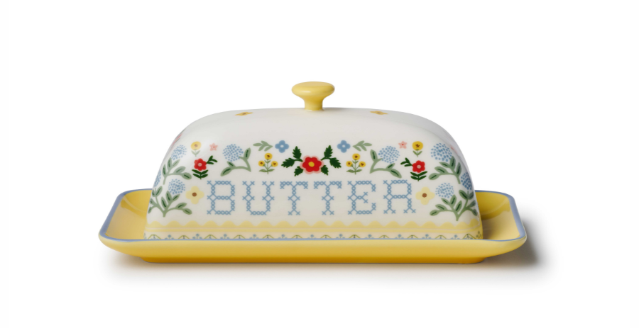What’s with all the butter dishes? Nostalgic trends hitting 2026 hard