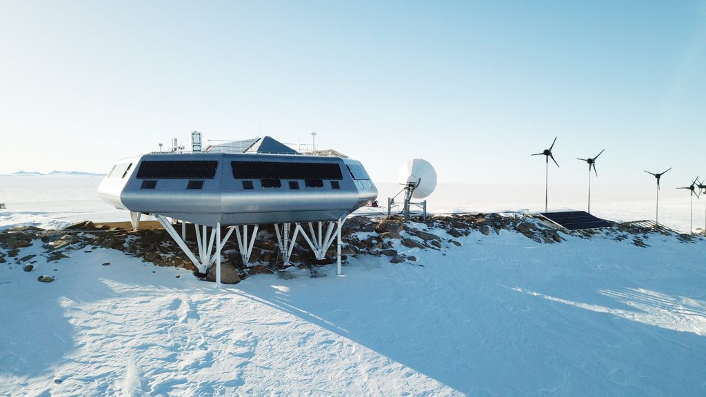 Eight Antarctic architecture highlights