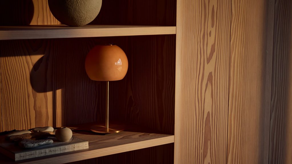 Ball Glass lights by Frandsen