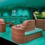 Penadés creates “archipelago” of objects for Tokyo Camper store