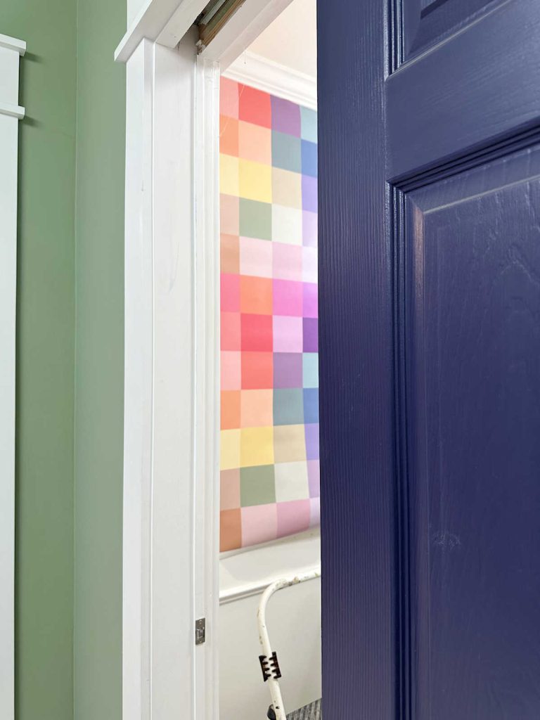 Next Project – The Studio Bathroom (A Look Back, The To Do List, And Two Wallpaper Options)