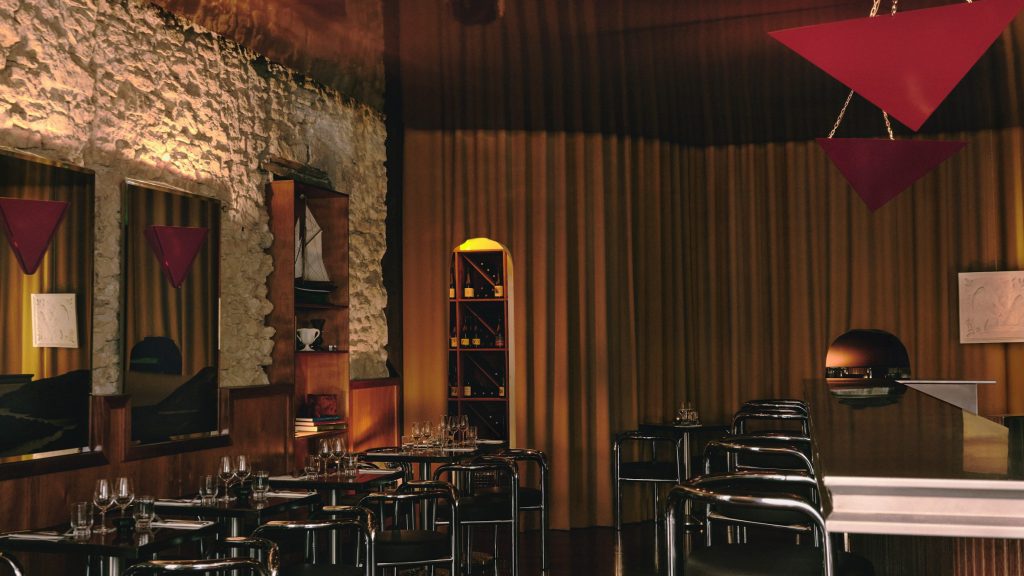 1970s-style restaurant and wine bar Dévo is “very Marseille”