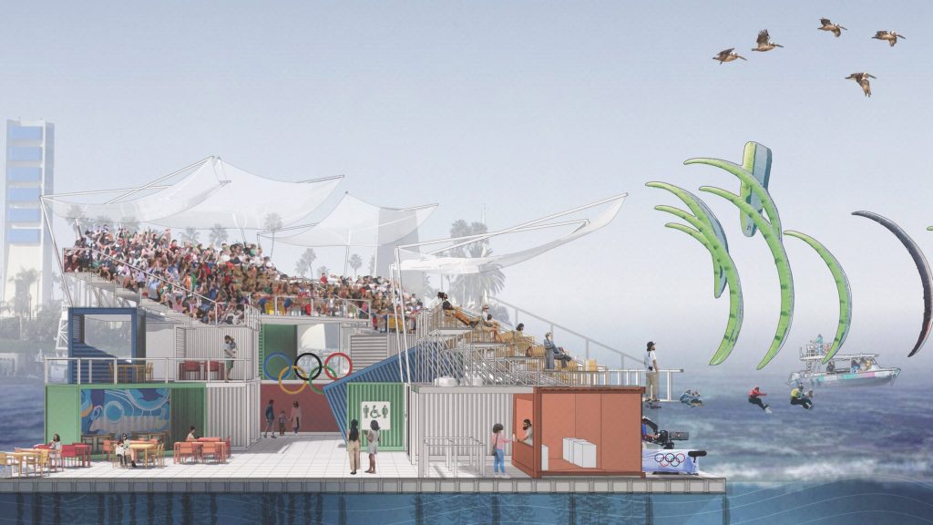 Proposal for aquatic sports centre among projects from University of Southern California