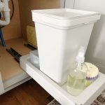 Making the Most of Storage Space Under the Sink | Thrifty Decor Chick Making the Most of Storage Space Under the Sink | Thrifty Decor Chick