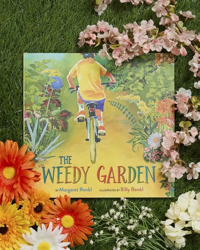 grown-up lessons from ‘the weedy garden,’ with margaret renkl