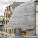 Schulz und Schulz inserts concrete museum between buildings