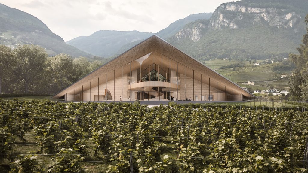 Peter Pichler designs museum depot for South Tyrol’s artefacts
