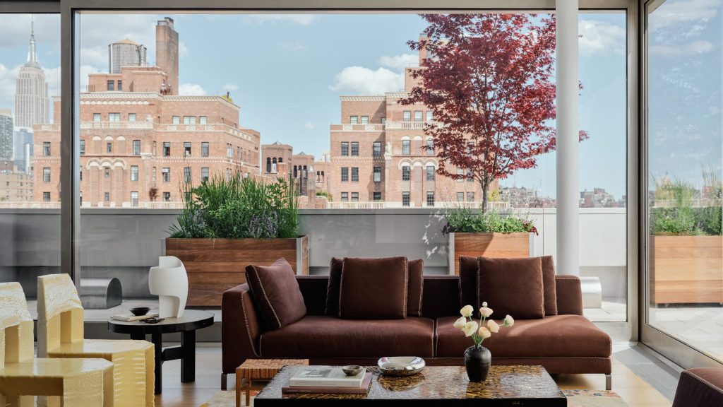 Builtin Studio maximises Manhattan vistas from High Line Duplex