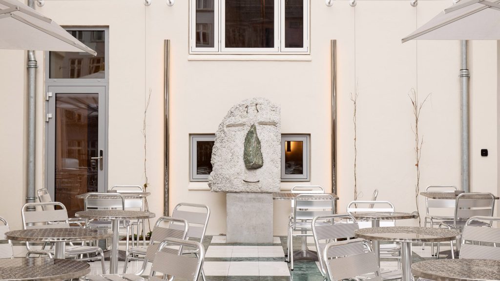 Hotel Hans bridges “two very different parts of Copenhagen”