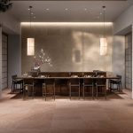 Ink tile collection by Ceramiche Refin