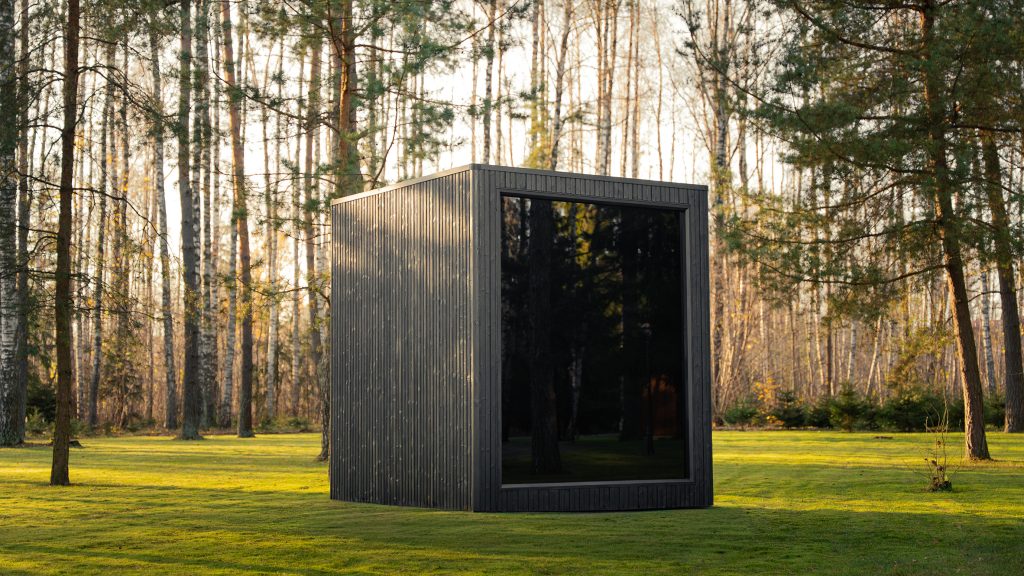 Jonas sauna by Celsium Wellness among new products on Dezeen Showroom