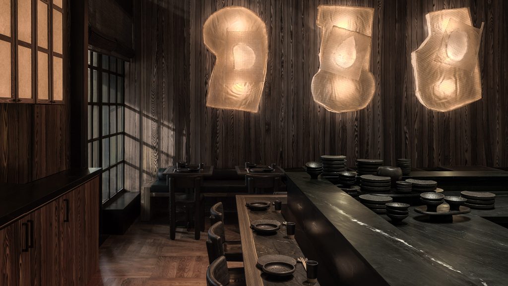 Kelly Wearstler designs low-lit restaurant at Austin Proper Hotel