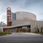 KPF wraps waste incineration plant with spiralling terrace in Taiwan