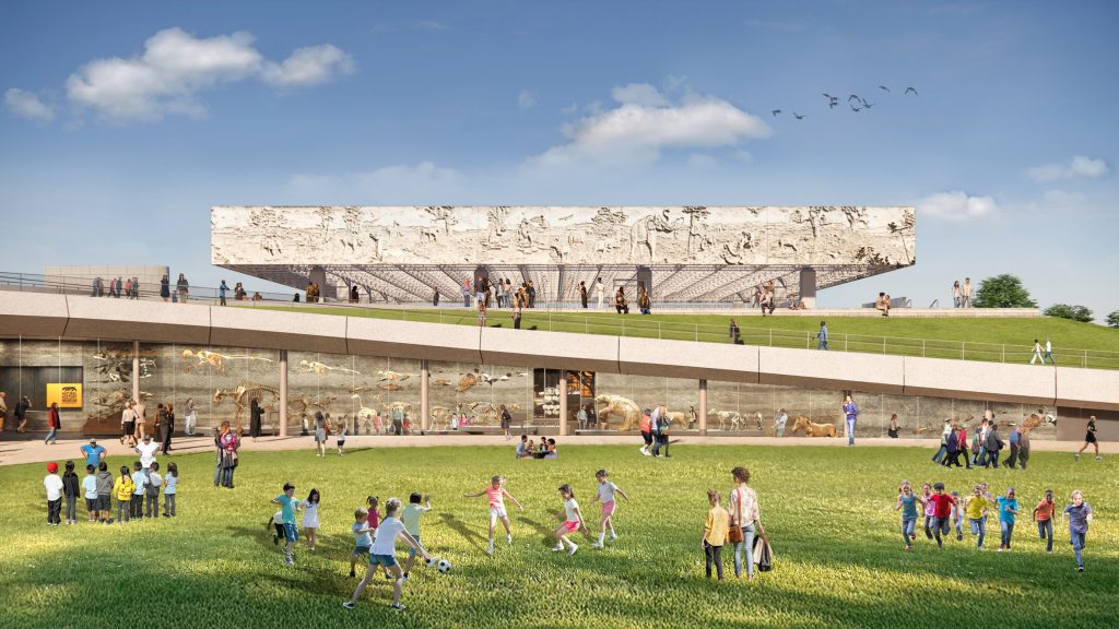 Weiss/Manfredi to transform La Brea Tar Pits into “inside-outside museum”