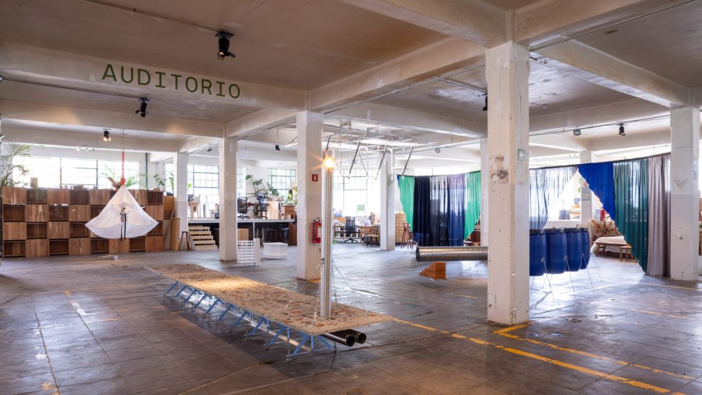 Architects respond to “excess and demolition” at reuse exhibition