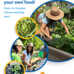 Register for Grow LA Gardens Classes with UC Master Gardeners!