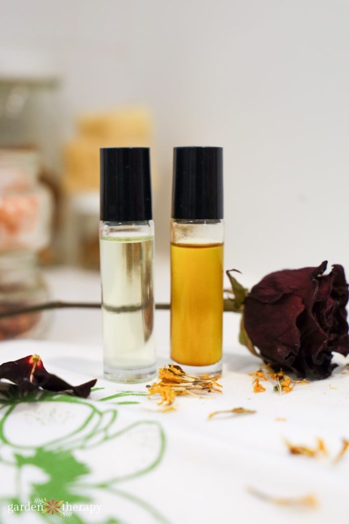 Make Your Own Natural Perfume Blend—Romantic and Fresh Recipes!